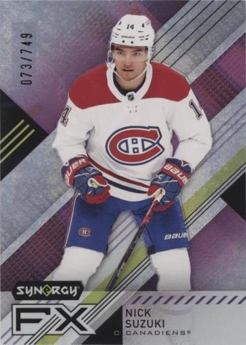 2021-22 Upper Deck Synergy - Nick Suzuki #FX-NS