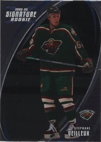 2002-03 In the Game Be A Player Signature Series - Stephane Veilleux #187