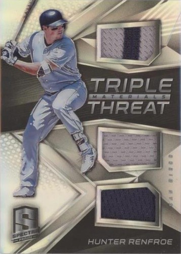 2017 Panini Chronicles - Hunter Renfroe #TTM-HR