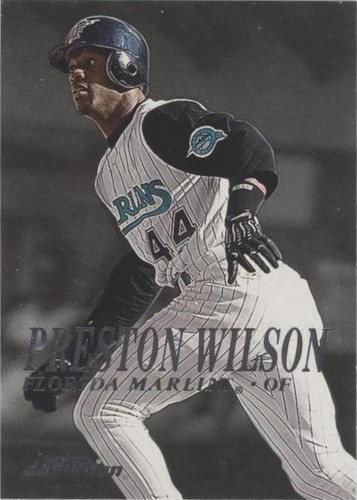 2000 Skybox Dominion - Preston Wilson #80