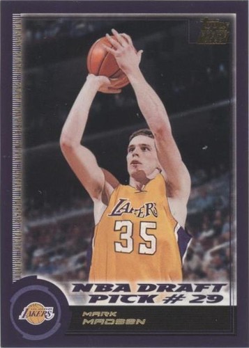 2000-01 Topps - Mark Madsen #149