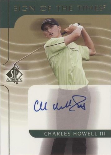 2003 SP Authentic - Charles Howell III #CH