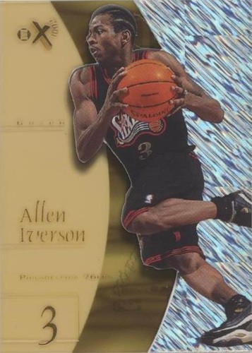 1997-98 EX2001 - Allen Iverson #3