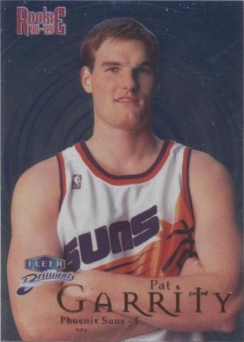 1998-99 Fleer Brilliants - Pat Garrity #117B
