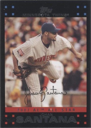 2007 Topps Updates & Highlights - Johan Santana #UH236
