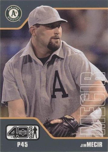 2002 Upper Deck 40 Man - Jim Mecir #40
