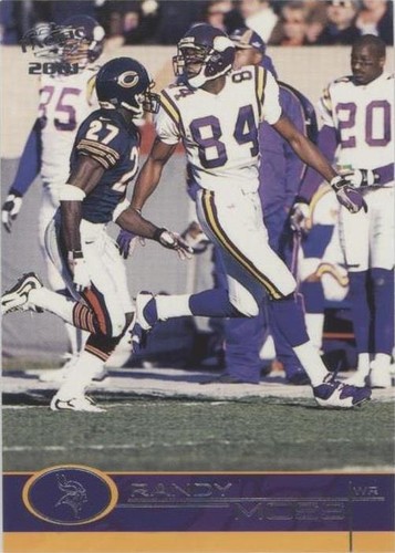 2001 Pacific Randy Moss #241