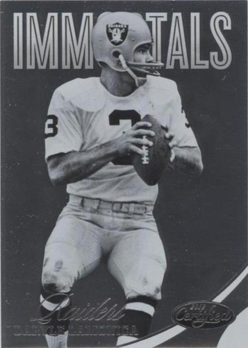 2012 Panini Certified Daryle Lamonica #168