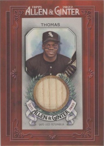 2022 Topps Allen & Ginter - Frank Thomas #MFR-FT