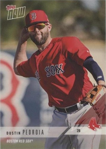 2018 Topps Now - Dustin Pedroia #OD-18