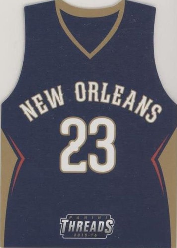 2015-16 Panini Threads - Anthony Davis #41