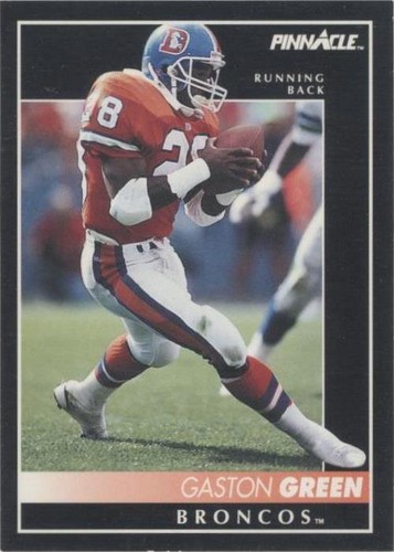 1992 Pinnacle Gaston Green #75
