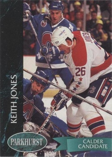 1992-93 Parkhurst - Keith Jones #427