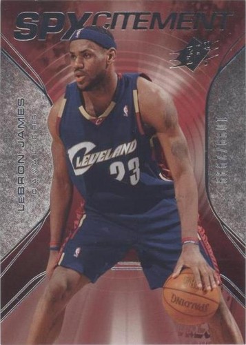 2006-07 SPx - LeBron James #SPX-48