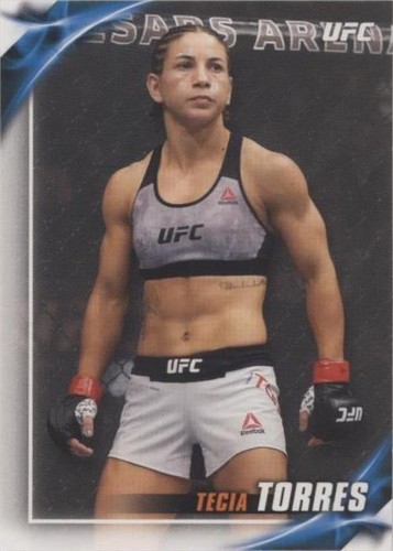 2019 Topps UFC Knockout - Tecia Torres #2