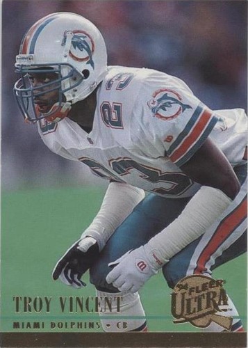 1994 Fleer Ultra Troy Vincent #180