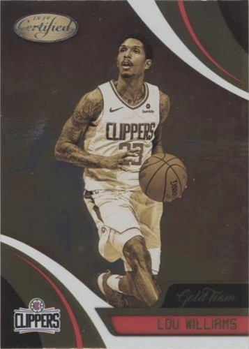 2018-19 Panini Certified - Louis Williams #GT-13