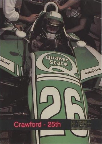1993 Hi-Tech Indy - Jim Crawford #21