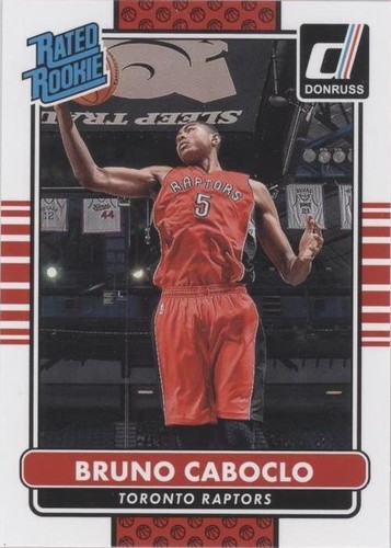 2014-15 Panini Donruss - Bruno Caboclo #233