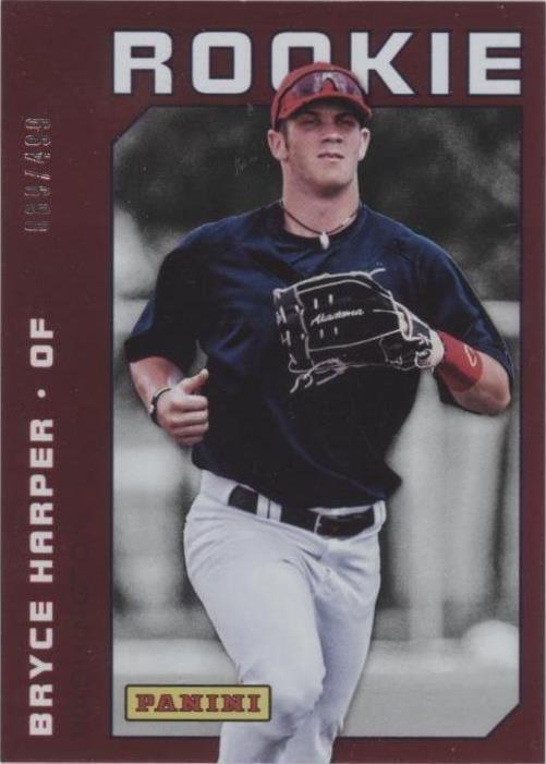 Convención Nacional Panini 2012 - Bryce Harper #32