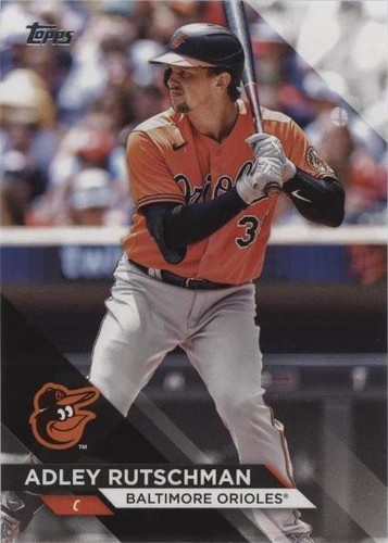2024 Topps Flagship Collection - Adley Rutschman #38