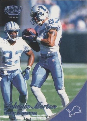 1999 Pacific Johnnie Morton #141