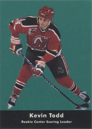 1991-92 Parkhurst - Kevin Todd #444