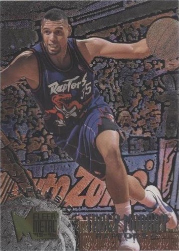 1995-96 Fleer Metal - Tracy Murray #198