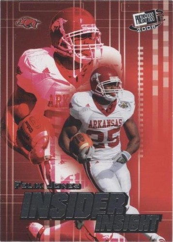 2008 Press Pass SE Felix Jones #II-20