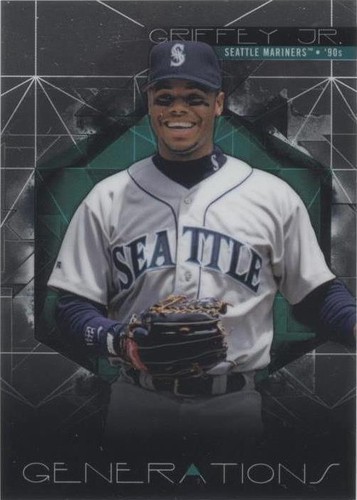 2015 Topps Finest - Ken Griffey Jr #FG-18