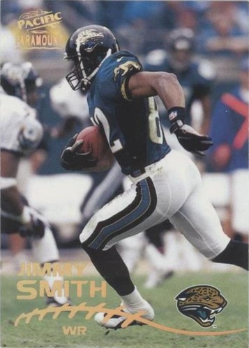 1998 Pacific Paramount Jimmy Smith #107