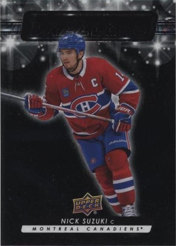2023-24 Upper Deck Series 1 - Nick Suzuki #DZ-17