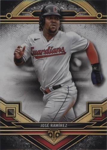 2024 Topps Triple Threads - Jose Ramirez #107