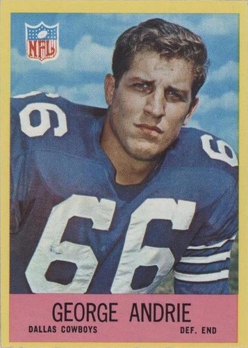 1967 Philadelphia George Andrie #50