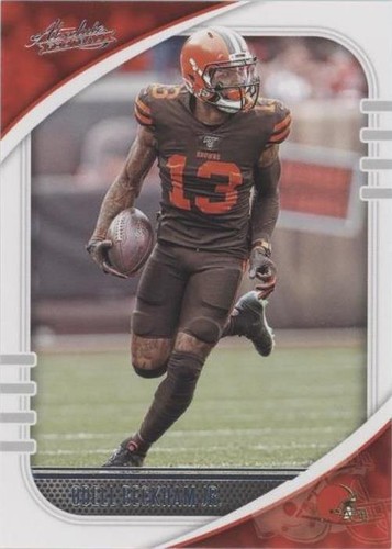 2020 Panini Absolute Odell Beckham Jr. #29