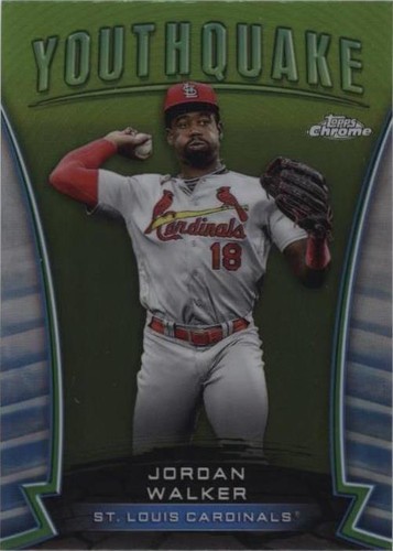 Jordan Walker 2024 Topps #GS-6 Chrome Cardinals Future Stars | eBay