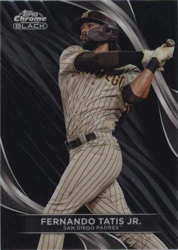 2024 Topps Chrome Black - Fernando Tatís Jr. #79