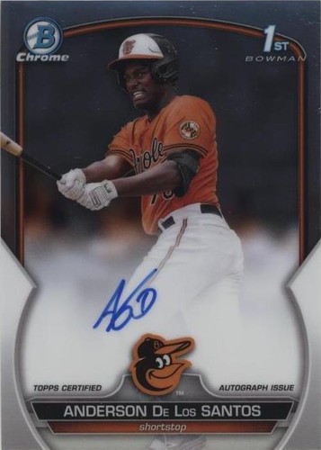 2023 Bowman Chrome - Anderson De Los Santos #CPA-ADS