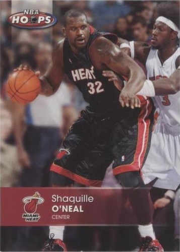2005-06 NBA Hoops - Shaquille O'Neal #67