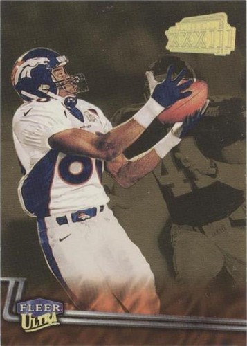 1999 Fleer Ultra Rod Smith #255G