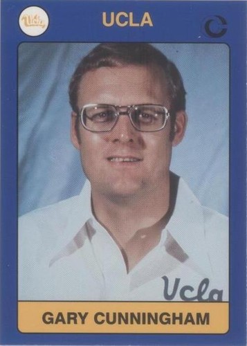 1990-91 Collegiate Collection UCLA Bruins 150 Card Alumni Set - Gary Cunningham #35