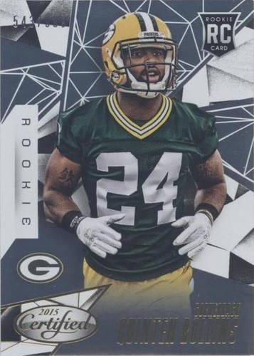 2015 Panini Certified Quinten Rollins #180