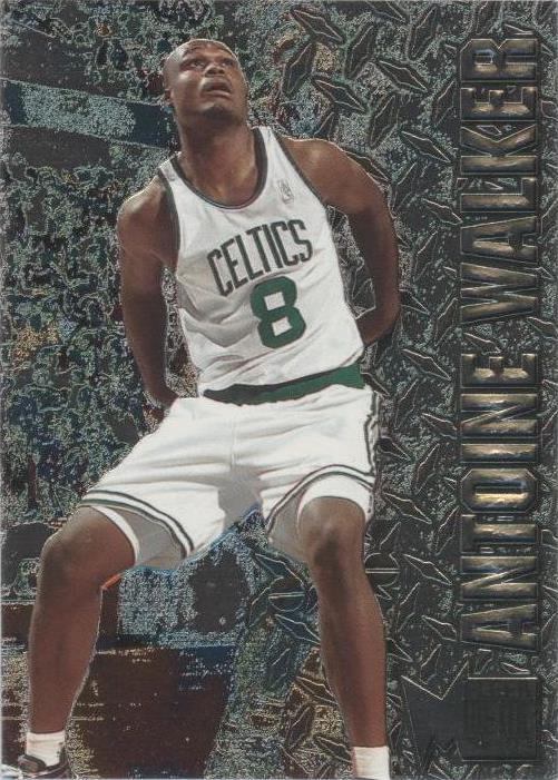Fleer Metal 1996-97 - Antoine Walker #153
