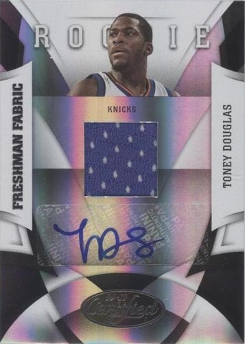 2009-10 Panini Certified - Toney Douglas #196