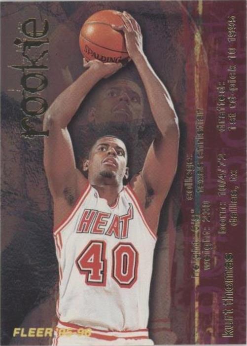 Fleer 1995-96 - Kurt Thomas #313