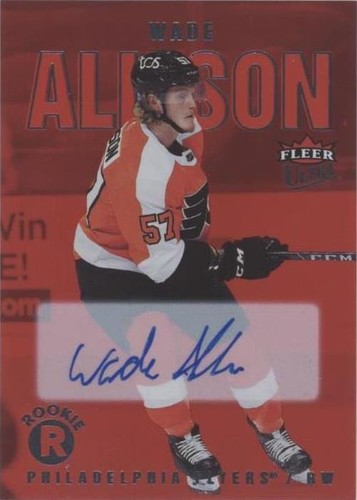 2021-22 Upper Deck Fleer Ultra - Wade Allison #229