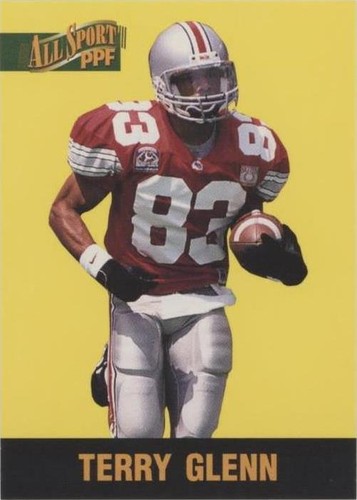 1996 Score Board All Sport PPF Terry Glenn #93