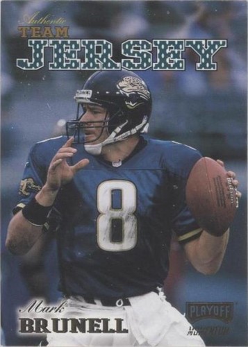 1998 Playoff Momentum Retail Mark Brunell #R29
