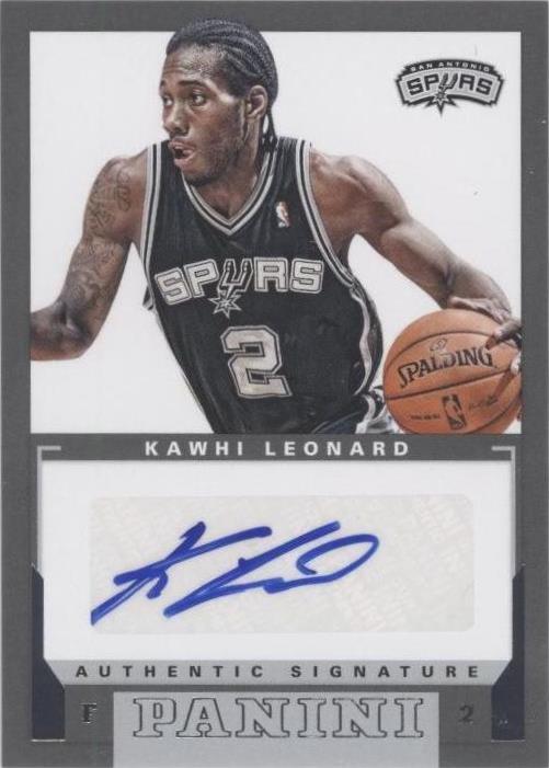 Panini 2012-13 - Kawhi Leonard #27