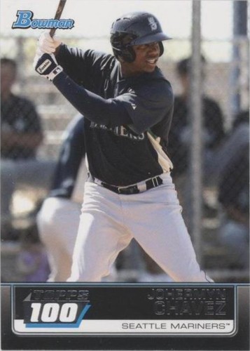 2011 Bowman - Johermyn Chavez #TP73
